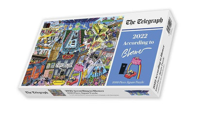 The Telegraph 2022 According to Blower 1000 Piece Jigsaw Puzzle