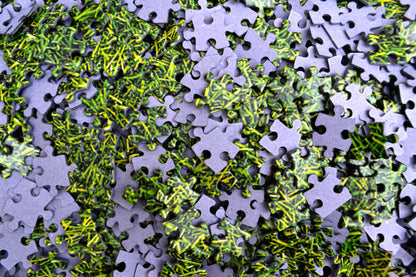 Natural Grass - Impuzzible No.7 - 1000 or 500 Piece Jigsaw Puzzle