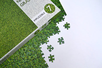 Natural Grass - Impuzzible No.7 - 1000 or 500 Piece Jigsaw Puzzle