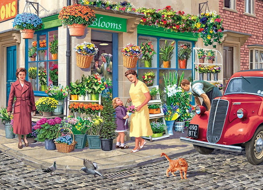 Falcon de luxe  The Florist 1000 Piece Jigsaw Puzzle