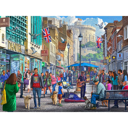 Wandering Through Windsor 1000pc