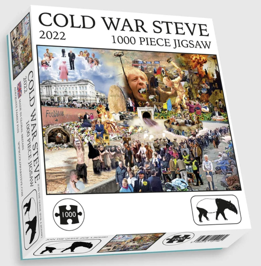 Cold War Steve '2022' 1000 Piece Jigsaw Puzzle