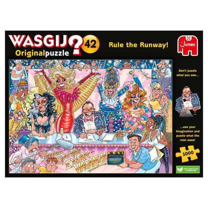 Wasgij Original 42 Rule the Runway! 1000 Piece Jigsaw Puzzle