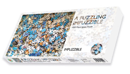 A Puzzling Impuzzible - Impuzzible No.21 - 1000 Piece Jigsaw Puzzle