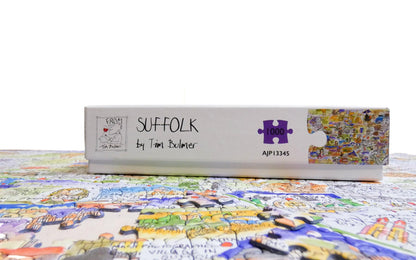 Suffolk- Tim Bulmer 1000 piece Jigsaw