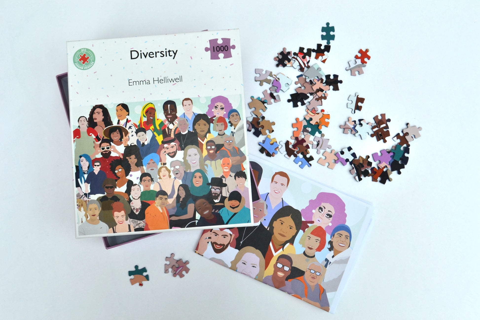 PIECES OF ME UK  Diverse Tray Jigsaw Puzzles