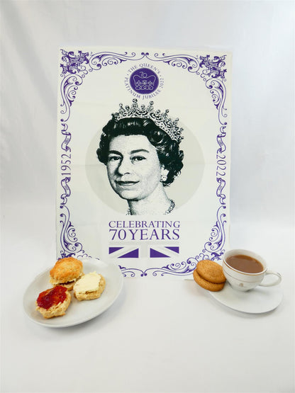 Queen's Jubilee Wall Hanging tea 2