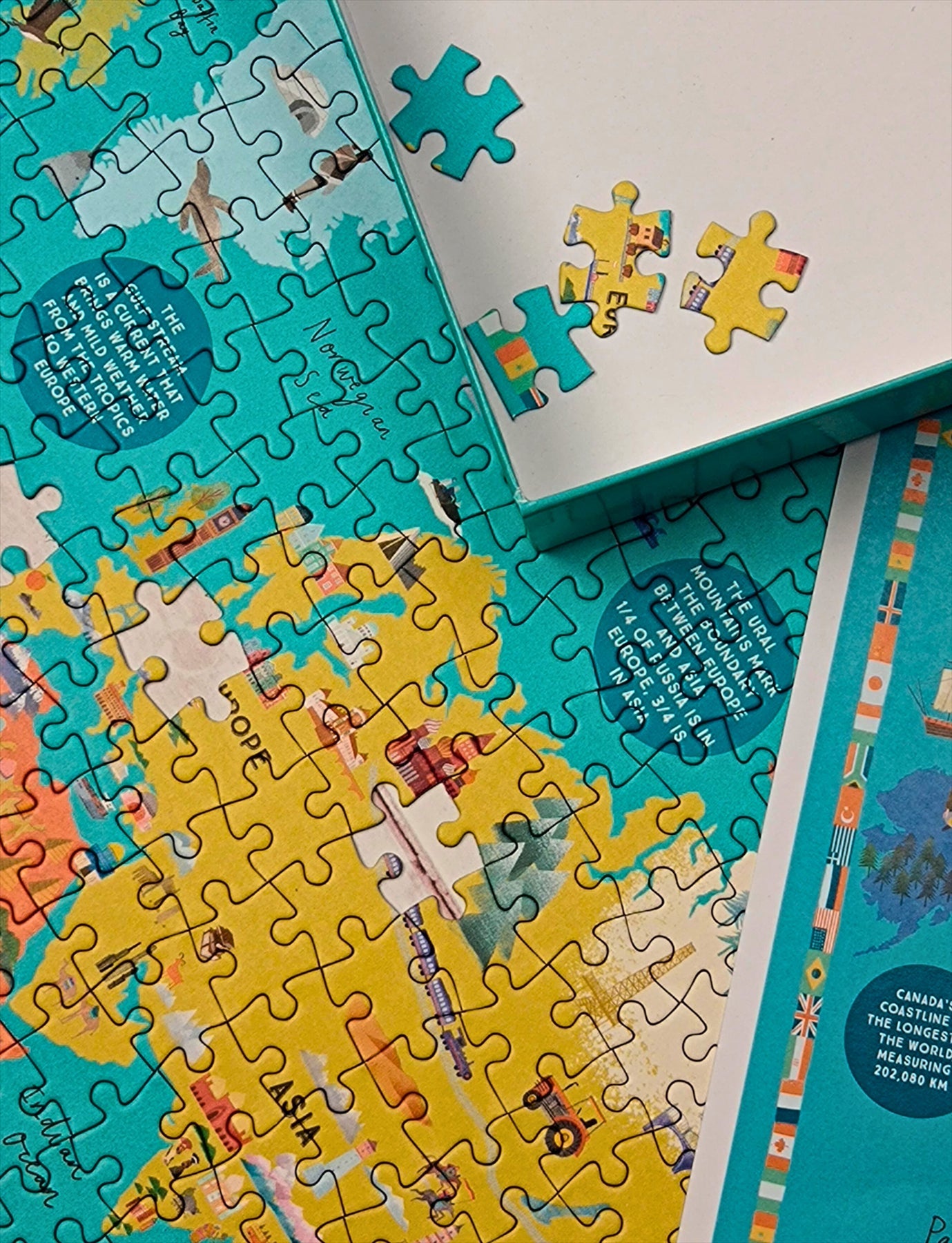 Pieces Of Us By Us - Puzzles Inspired By Us