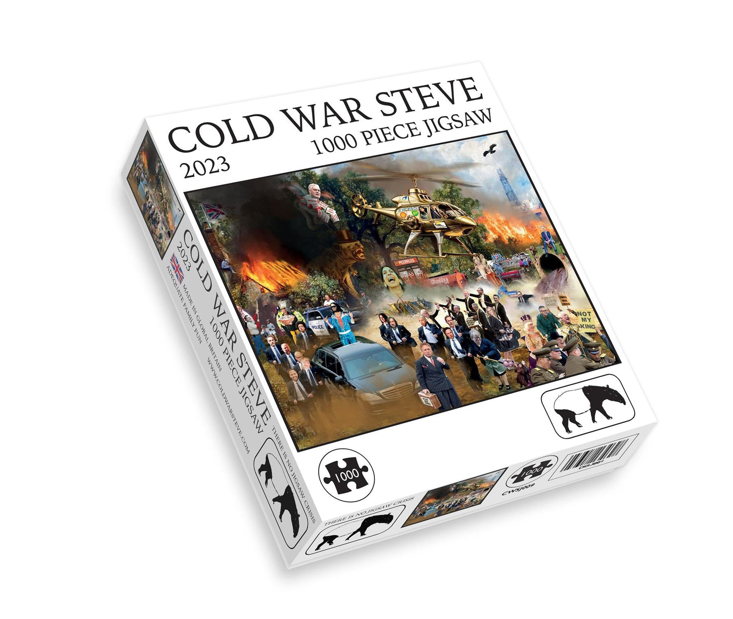 Cold War Steve '2023' 1000 Piece Jigsaw Puzzle