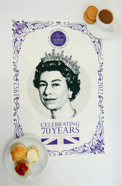 Queen's Jubilee Wall Hanging tea