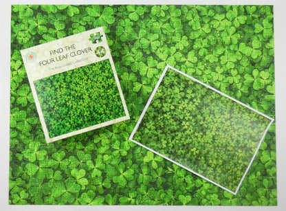 Find the Four Leaf Clover Impuzzible No.44 - 1000 Piece Jigsaw Puzzle