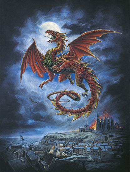 The Whitby Wyrm 1000 Piece Jigsaw Puzzle