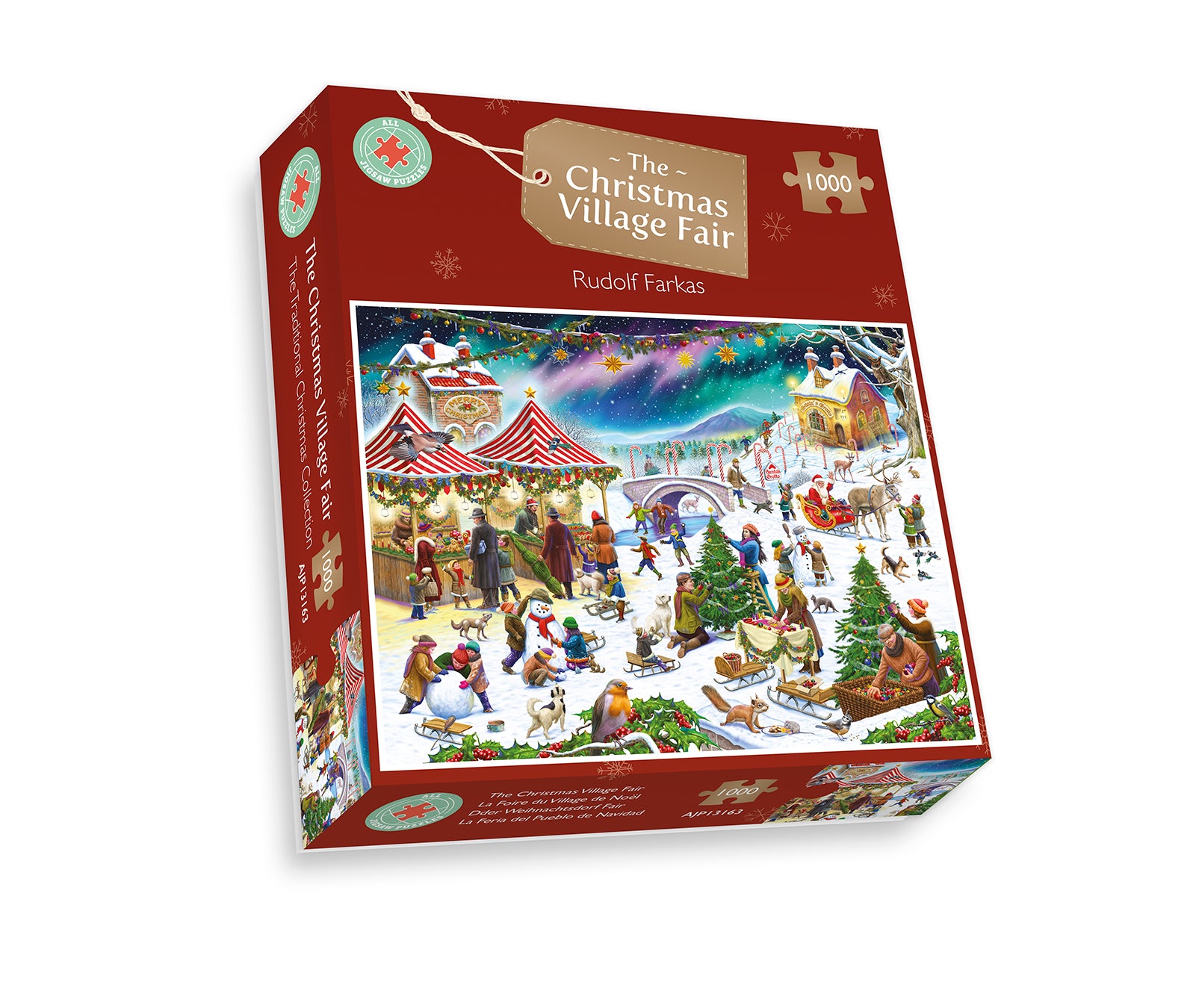 Christmas Village Fair Box