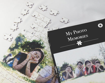 My Photo Memories - Classic - 300 Piece Wooden Puzzle