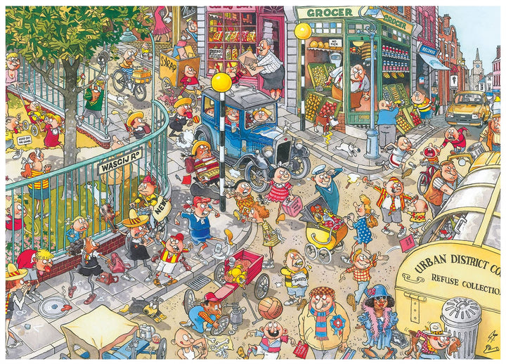 Wasgij Jigsaw Puzzles – All Jigsaw Puzzles