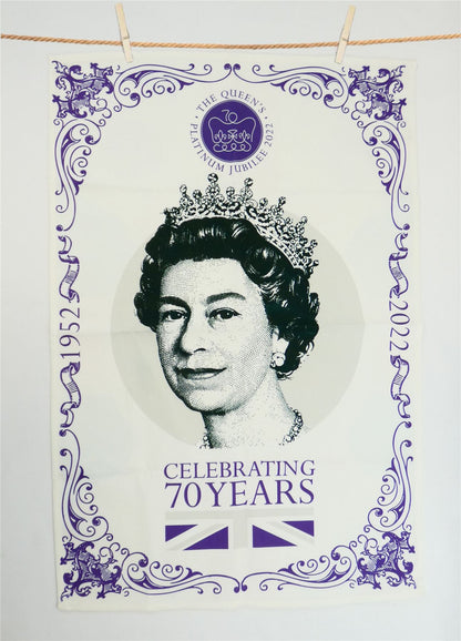 Queen's Jubilee Wall Hanging peg