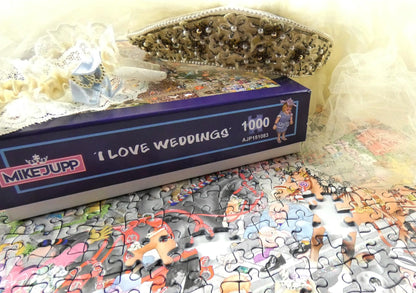 Mike Jupp I Love Weddings 1000 Piece Jigsaw Puzzle