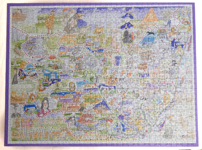 Suffolk- Tim Bulmer 1000 piece Jigsaw