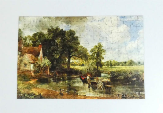 The Hay Wain - National Gallery 300 Piece Wooden Jigsaw Puzzle