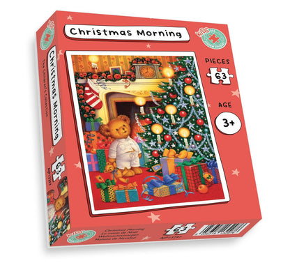 Christmas Morning 63 Piece Jigsaw Puzzle