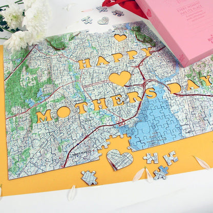 Personalized Mother's Day Jigsaw Puzzle